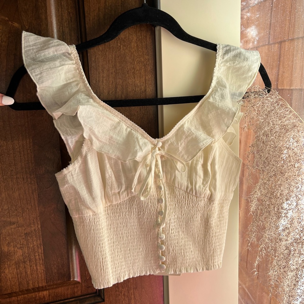 Mia Joy Womens Top